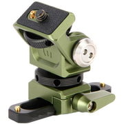 3 Legged Thing Monty 3 Mighty Mini Pan/Tilt Accessory Mount with Shoe and Picatinny Rail