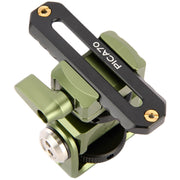 3 Legged Thing Monty 3 Mighty Mini Pan/Tilt Accessory Mount with Shoe and Picatinny Rail