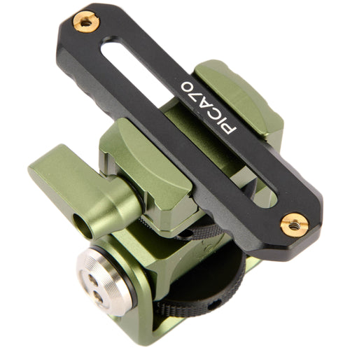 3 Legged Thing Monty 3 Mighty Mini Pan/Tilt Accessory Mount with Shoe and Picatinny Rail
