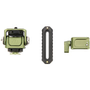 3 Legged Thing Monty 3 Mighty Mini Pan/Tilt Accessory Mount with Shoe and Picatinny Rail