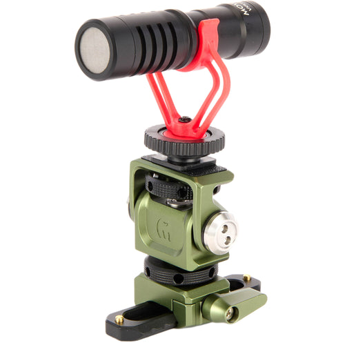 3 Legged Thing Monty 3 Mighty Mini Pan/Tilt Accessory Mount with Shoe and Picatinny Rail