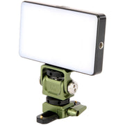 3 Legged Thing Monty 3 Mighty Mini Pan/Tilt Accessory Mount with Shoe and Picatinny Rail
