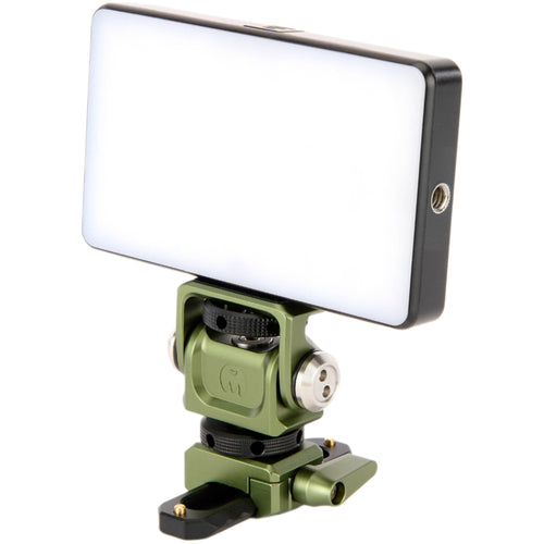 3 Legged Thing Monty 3 Mighty Mini Pan/Tilt Accessory Mount with Shoe and Picatinny Rail