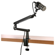 3 Legged Thing - Steve Professional Livestream & Podcasting Microphone Arm (Black)