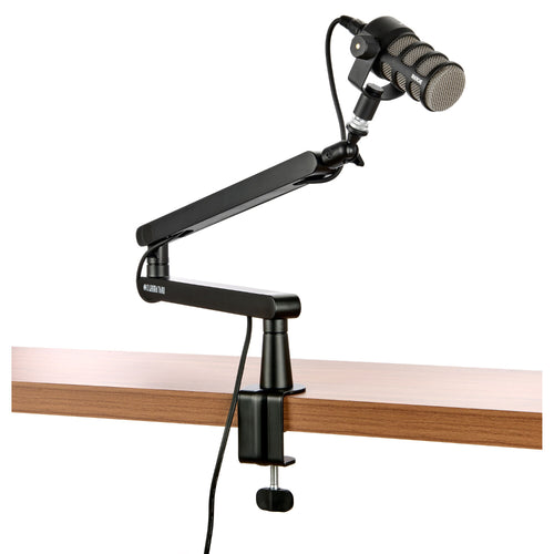3 Legged Thing - Steve Professional Livestream & Podcasting Microphone Arm (Black)