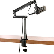 3 Legged Thing - Steve Professional Livestream & Podcasting Microphone Arm (Black)