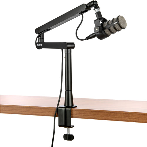 3 Legged Thing - Steve Professional Livestream & Podcasting Microphone Arm (Black)