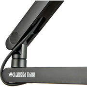3 Legged Thing - Steve Professional Livestream & Podcasting Microphone Arm (Black)