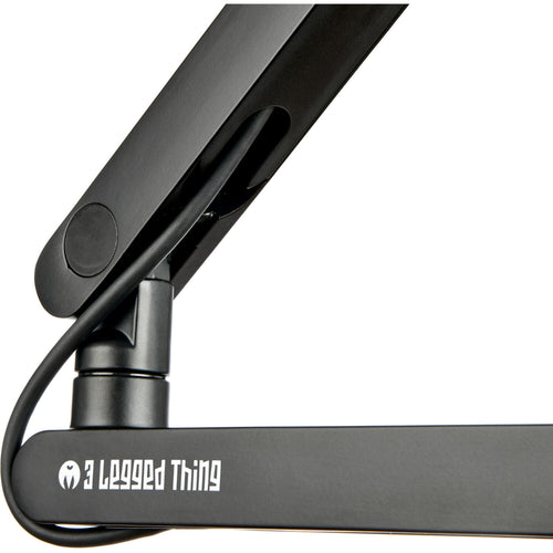3 Legged Thing - Steve Professional Livestream & Podcasting Microphone Arm (Black)