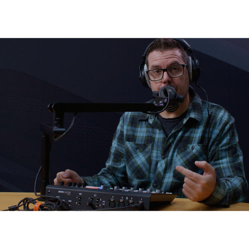 3 Legged Thing - Steve Professional Livestream & Podcasting Microphone Arm (Black)
