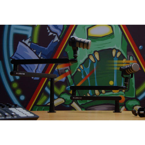 3 Legged Thing - Steve Professional Livestream & Podcasting Microphone Arm (Black)
