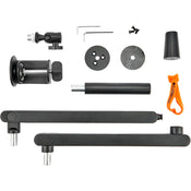 3 Legged Thing - Steve Professional Livestream & Podcasting Microphone Arm (Black)