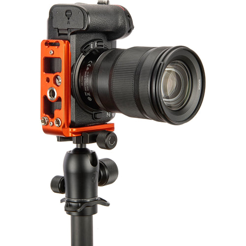 3 Legged Thing - Zadie QD 107mm Arca QD L-Bracket for Nikon Z6 III