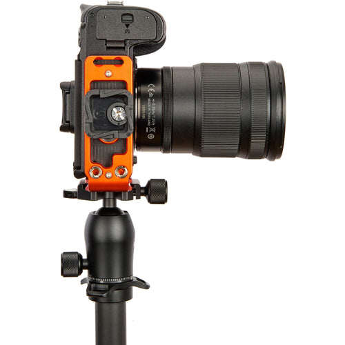 3 Legged Thing - Zadie QD 107mm Arca QD L-Bracket for Nikon Z6 III