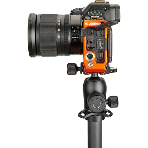3 Legged Thing - Zadie QD 107mm Arca QD L-Bracket for Nikon Z6 III