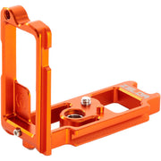 3 Legged Thing - Zelda QD 106 mm QD/PD Arca L-Bracket for Nikon Z5/Z6/Z6II/Z7/Z7II (Copper)