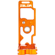 3 Legged Thing - Zelda QD 106 mm QD/PD Arca L-Bracket for Nikon Z5/Z6/Z6II/Z7/Z7II (Copper)