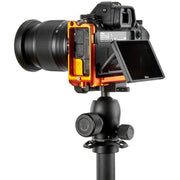 3 Legged Thing - Zelda QD 106 mm QD/PD Arca L-Bracket for Nikon Z5/Z6/Z6II/Z7/Z7II (Copper)