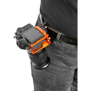 3 Legged Thing - Zelda QD 106 mm QD/PD Arca L-Bracket for Nikon Z5/Z6/Z6II/Z7/Z7II (Copper)