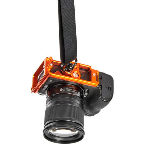 3 Legged Thing - Zelda QD 106 mm QD/PD Arca L-Bracket for Nikon Z5/Z6/Z6II/Z7/Z7II (Copper)