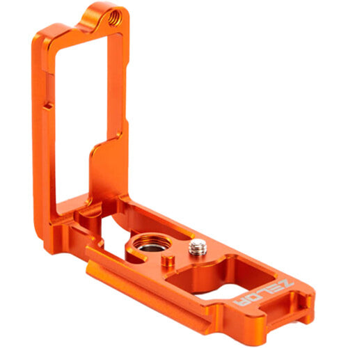 3 Legged Thing - Zelda QD 106 mm QD/PD Arca L-Bracket for Nikon Z5/Z6/Z6II/Z7/Z7II (Copper)