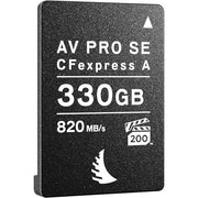 Angelbird AV PRO SE 330GB CFexpress 2.0 Type A 820MB/s Memory Card