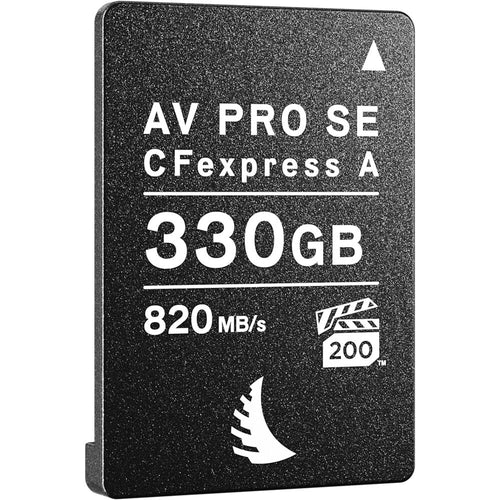 Angelbird AV PRO SE 330GB CFexpress 2.0 Type A 820MB/s Memory Card