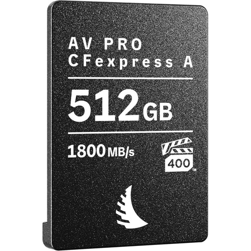 Angelbird 512GB AV Pro CFExpress Type A 1800Mb/s Memory Card