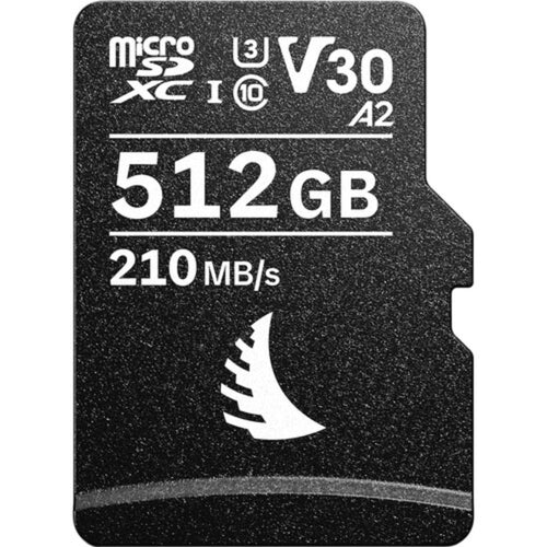 Angelbird AV Pro 512GB microSD USH-I MK2 210MB/s Memory Card - V30