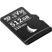 Angelbird AV Pro 512GB microSD USH-I MK2 210MB/s Memory Card - V30