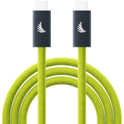 Angelbird USB-C 3.2 Solid Flex Tether Cable Lime 4.5m / 14.8ft