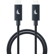 Angelbird USB-C 4.0 Solid Flex Cable Blue Gray 1m / 3.3ft