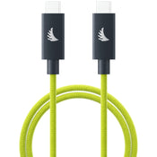 Angelbird USB-C 4.0 Solid Flex Cable Lime 2m / 6.6ft