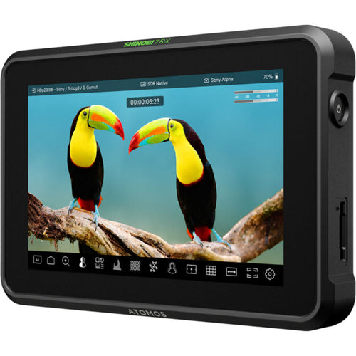 Atomos Shinobi 7 RX HDMI/SDI HDR On-Camera Monitor/Wireless Receiver