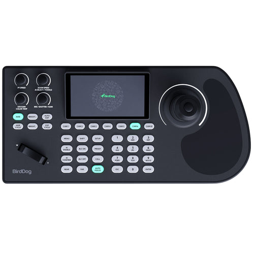 BirdDog KBD PTZ Controller with Integrated Screen