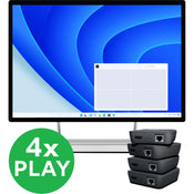 BirdDog VideoWall Bundle (Includes 4x BirdDog PLAY and 1x VideoWall Software Licence)