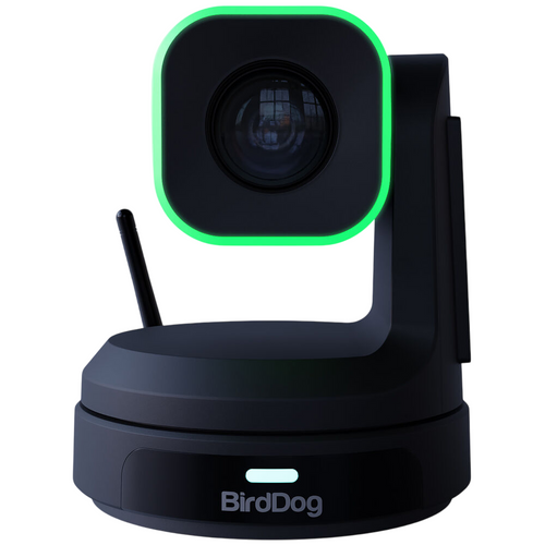 BirdDog KBD PTZ Controller Kit with 3 x X1 PTZ Cameras (Black)
