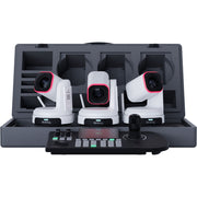 BirdDog KBD PTZ Controller Kit with 3 x X1 PTZ Cameras (White)
