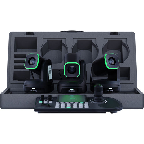 BirdDog 3x BDX1 (Black) and 1x BDKBD Keyboard Bundle (Ships In BDX1CASE)
