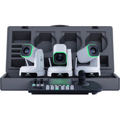 BirdDog 3x BDX1 (White) and 1x BDKBD Keyboard Bundle (Ships In BDX1CASE)