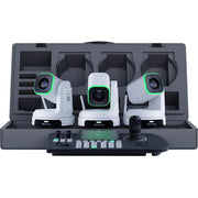 BirdDog 3x BDX1 (White) and 1x BDKBD Keyboard Bundle (Ships In BDX1CASE)