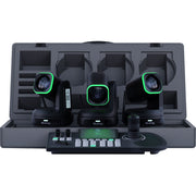 BirdDog 3x BDX1U (Black) and 1x BDKBD Keyboard Bundle (Ships In BDX1CASE)