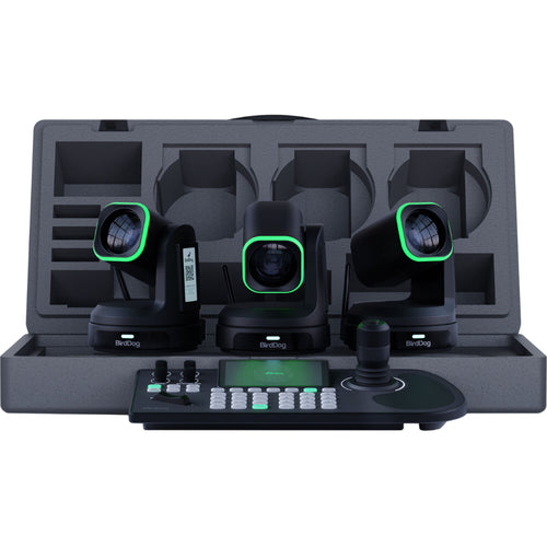 BirdDog 3x BDX1U (Black) and 1x BDKBD Keyboard Bundle (Ships In BDX1CASE)