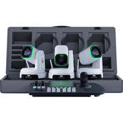 BirdDog 3x BDX1U (White) and 1x BDKBD Keyboard Bundle (Ships In BDX1CASE)