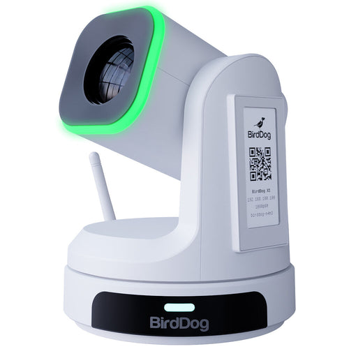 BirdDog X1 PTZ Camera with 20x Zoom