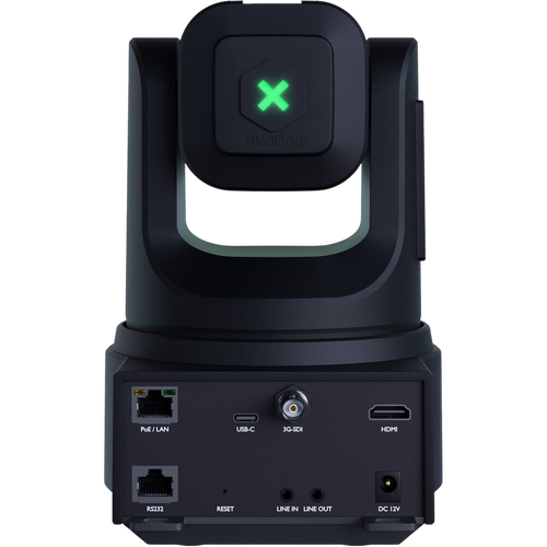 BirdDog X4E Ultra PTZ Camera with AI Tracking