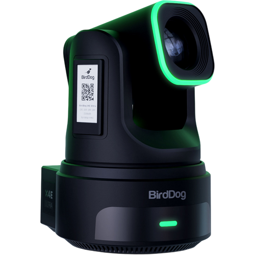BirdDog X4E Ultra PTZ Camera with AI Tracking