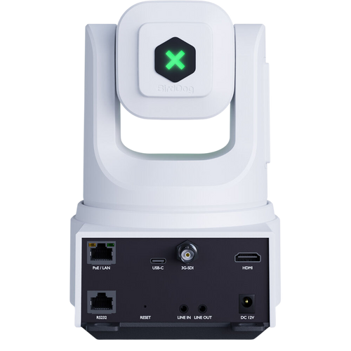 BirdDog X4E Ultra PTZ Camera with AI Tracking