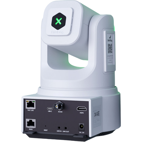 BirdDog X4E Ultra PTZ Camera with AI Tracking