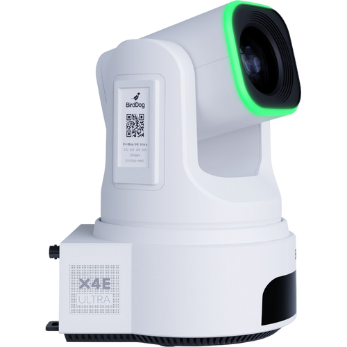 BirdDog X4E Ultra PTZ Camera with AI Tracking